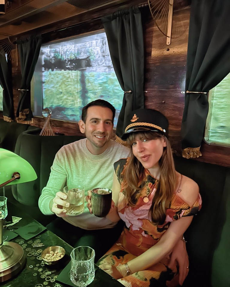 Orient Express bar Barcelona