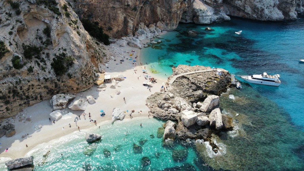 Sardinia beach