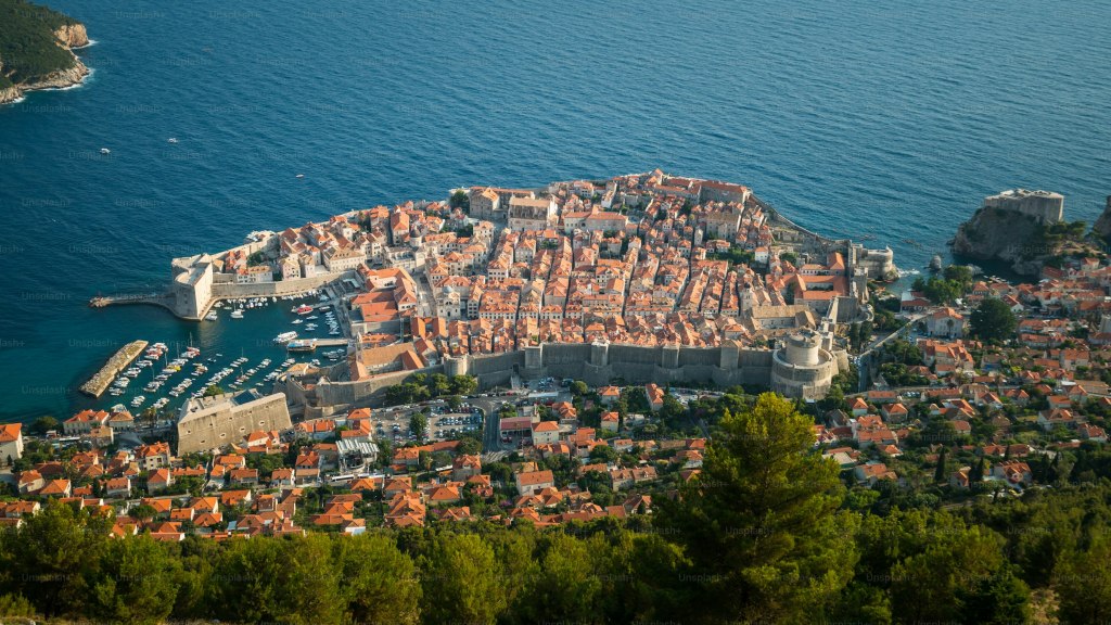Split Croatia city walls