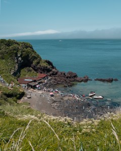 Jeju Island, Korea. Seongsan Ilchulbong