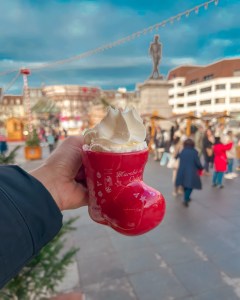 Colmar France Christmas mug 